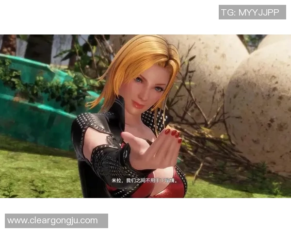 藤岛霞与蒂娜的巅峰对决谁将成为最终的胜者